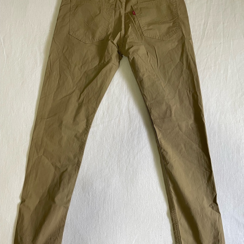 Levi 512 slim taper pants 32x32